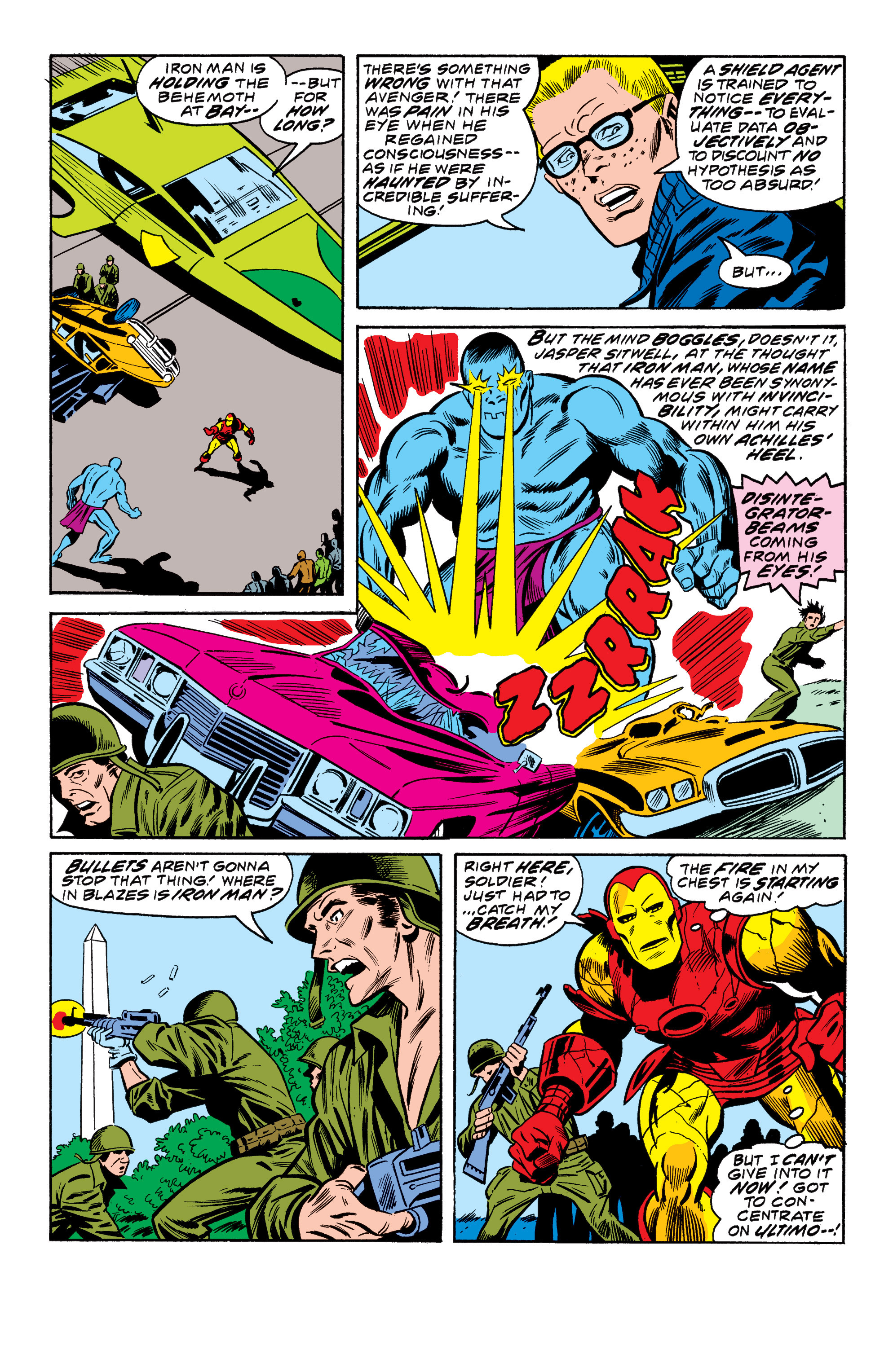 Read online Iron Man (1968) comic -  Issue #96 - 10