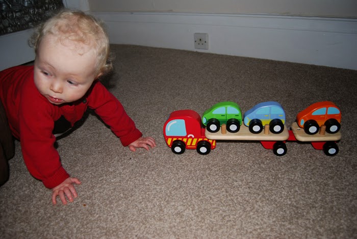 fisher price crawl around car asda