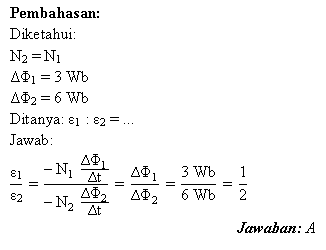 Ilmu Pengetahuan Populer 5 Contoh Soal Hukum Faraday