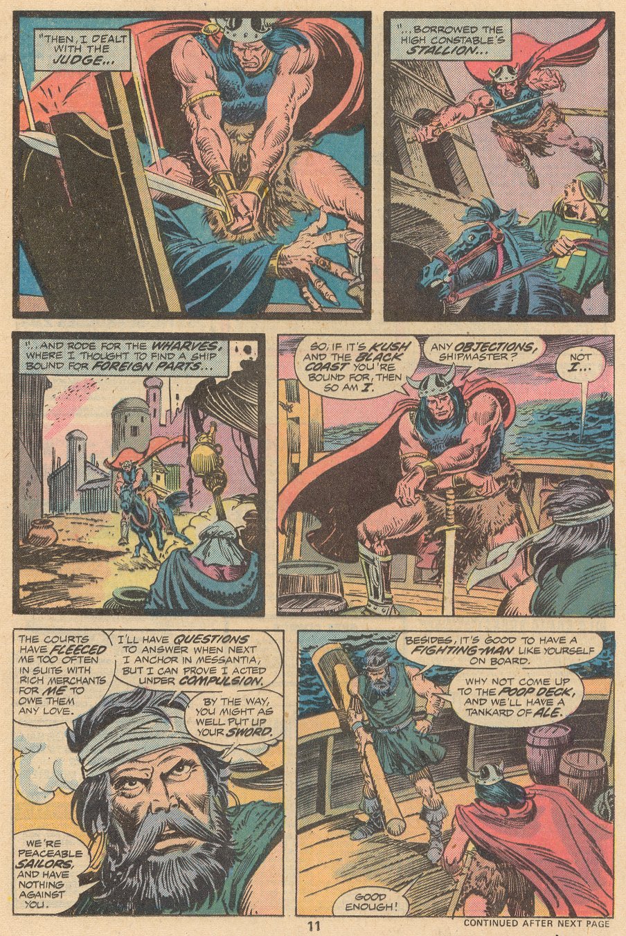 Read online Conan the Barbarian (1970) comic -  Issue #58 - 8