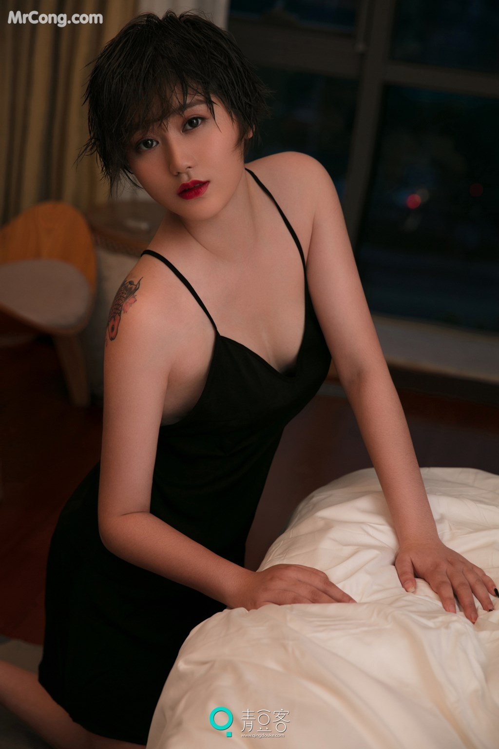 QingDouKe 2017-09-12: Model Yao Yao (瑶瑶) (54 photos) photo 3-2