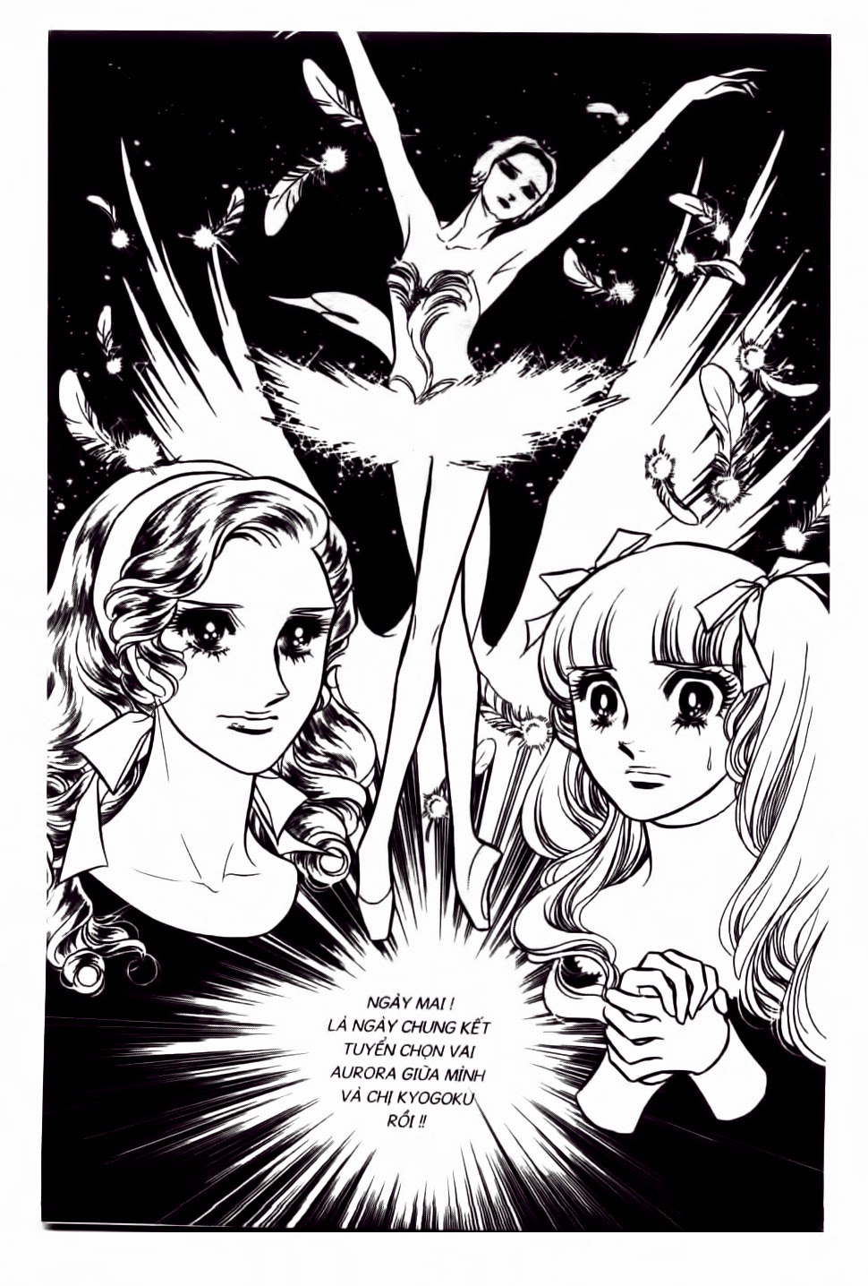 Swan - Vũ Khúc Thiên Nga Chap 10 - Next Chap 11