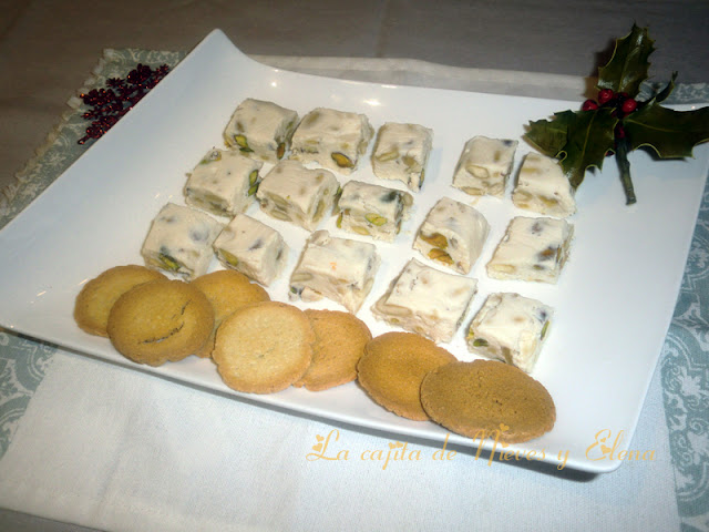 Turrón de Camembert y frutos secos