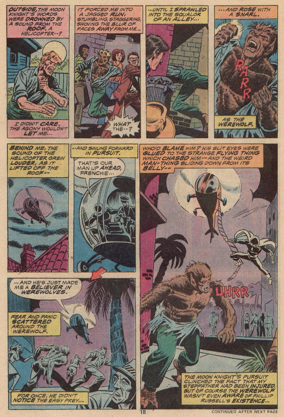 Werewolf by Night (1972) issue 32 - Page 13
