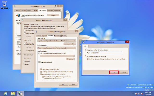 Tutorial lengkap setting VPN Server di Windows 8 Tutorial lengkap setting VPN Server di Windows 8