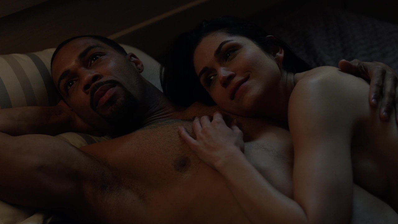 Omari Hardwick nude in Power 1-05 "I Gotta Go" .