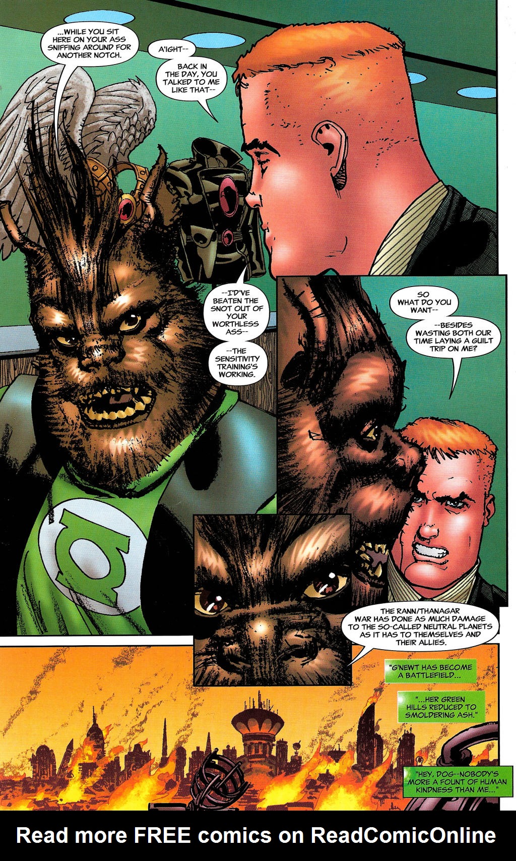 Read online Guy Gardner: Collateral Damage comic -  Issue #1 - 17