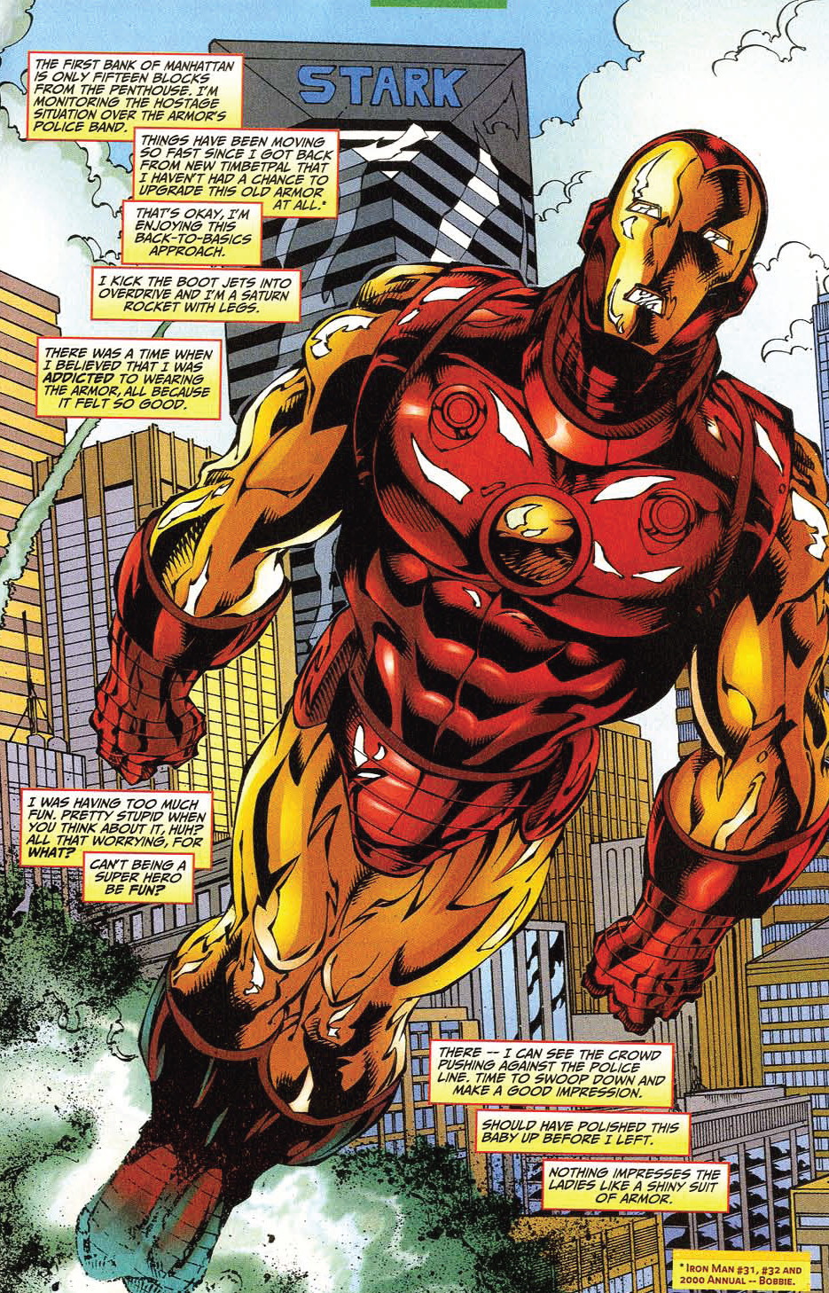 Read online Iron Man (1998) comic -  Issue #33 - 9