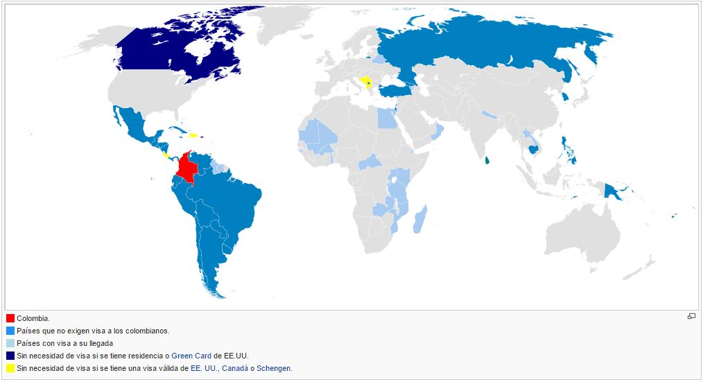 A Que Paises Puedo Viajar Sin Visa