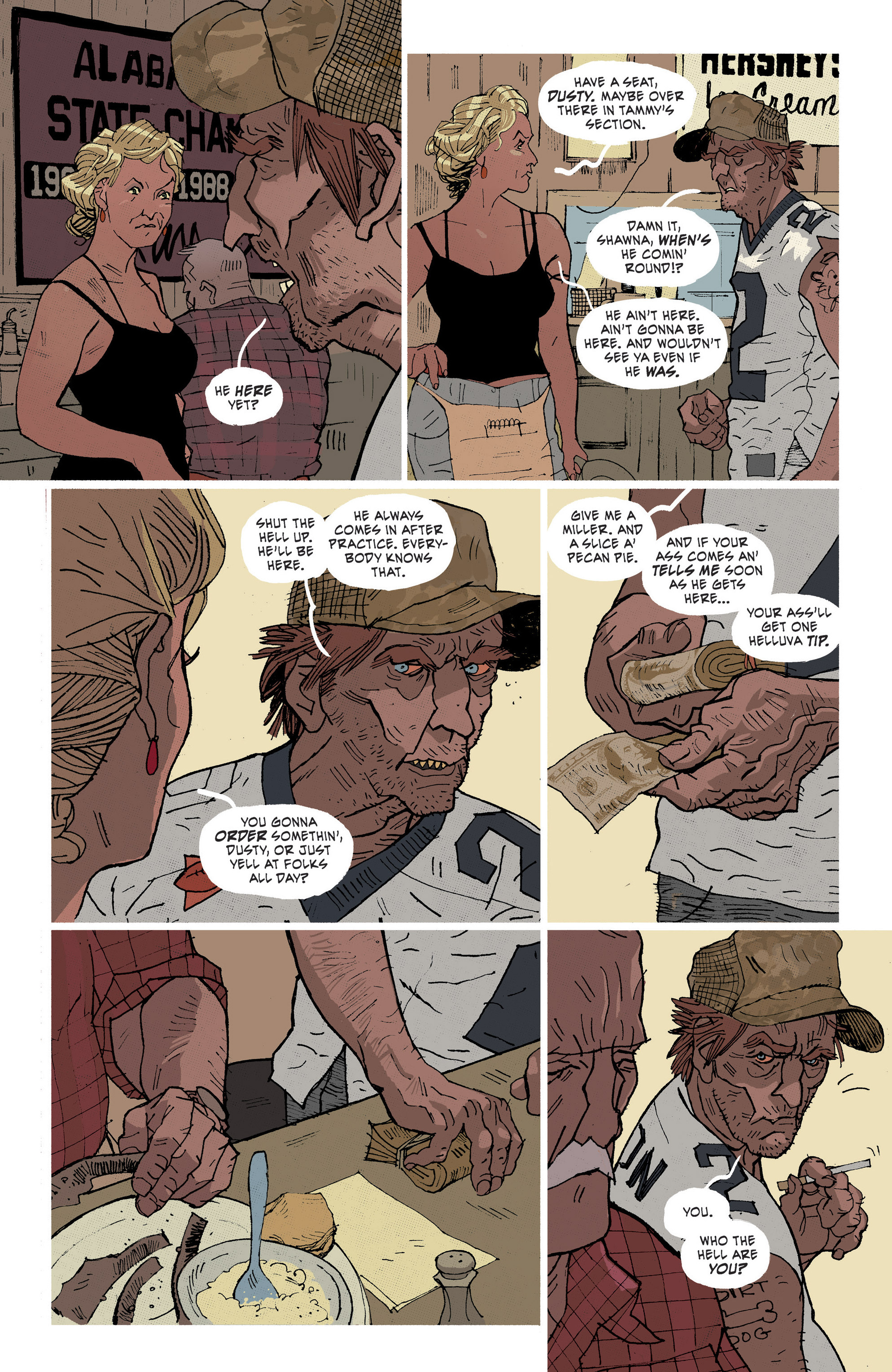 Southern Bastards issue 1 - Page 12