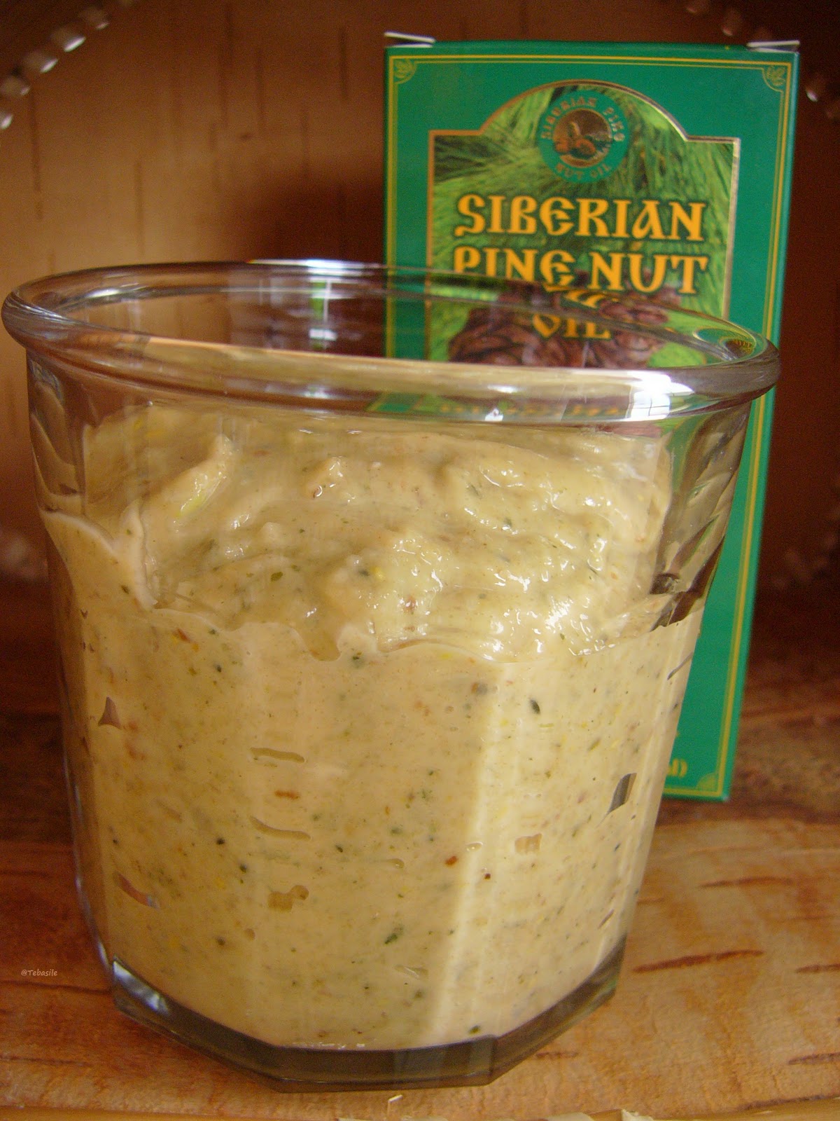 Tebasiles Kitchen Pine Nut Dressing