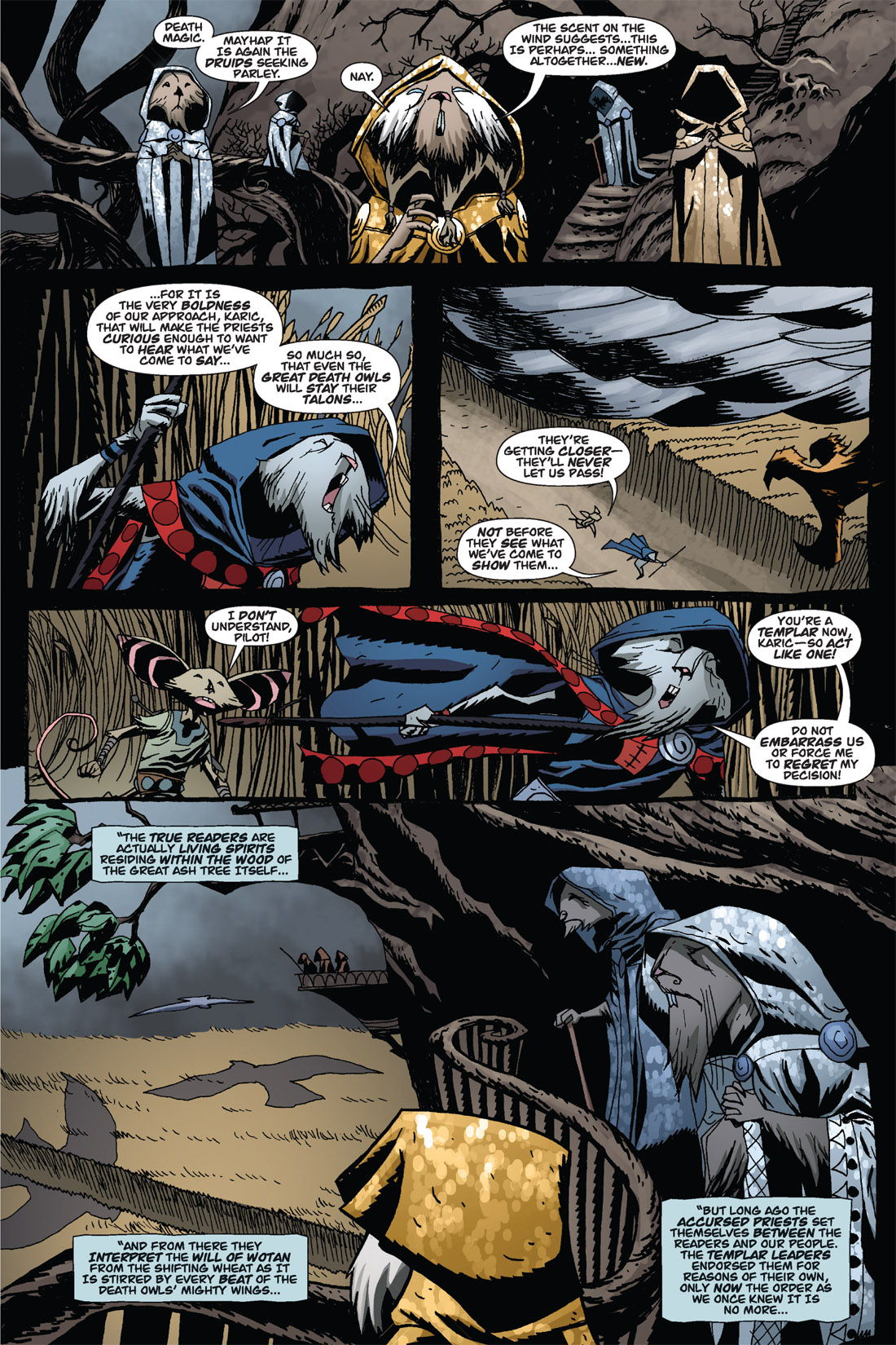 Read online The Mice Templar Volume 1 comic -  Issue #5 - 18