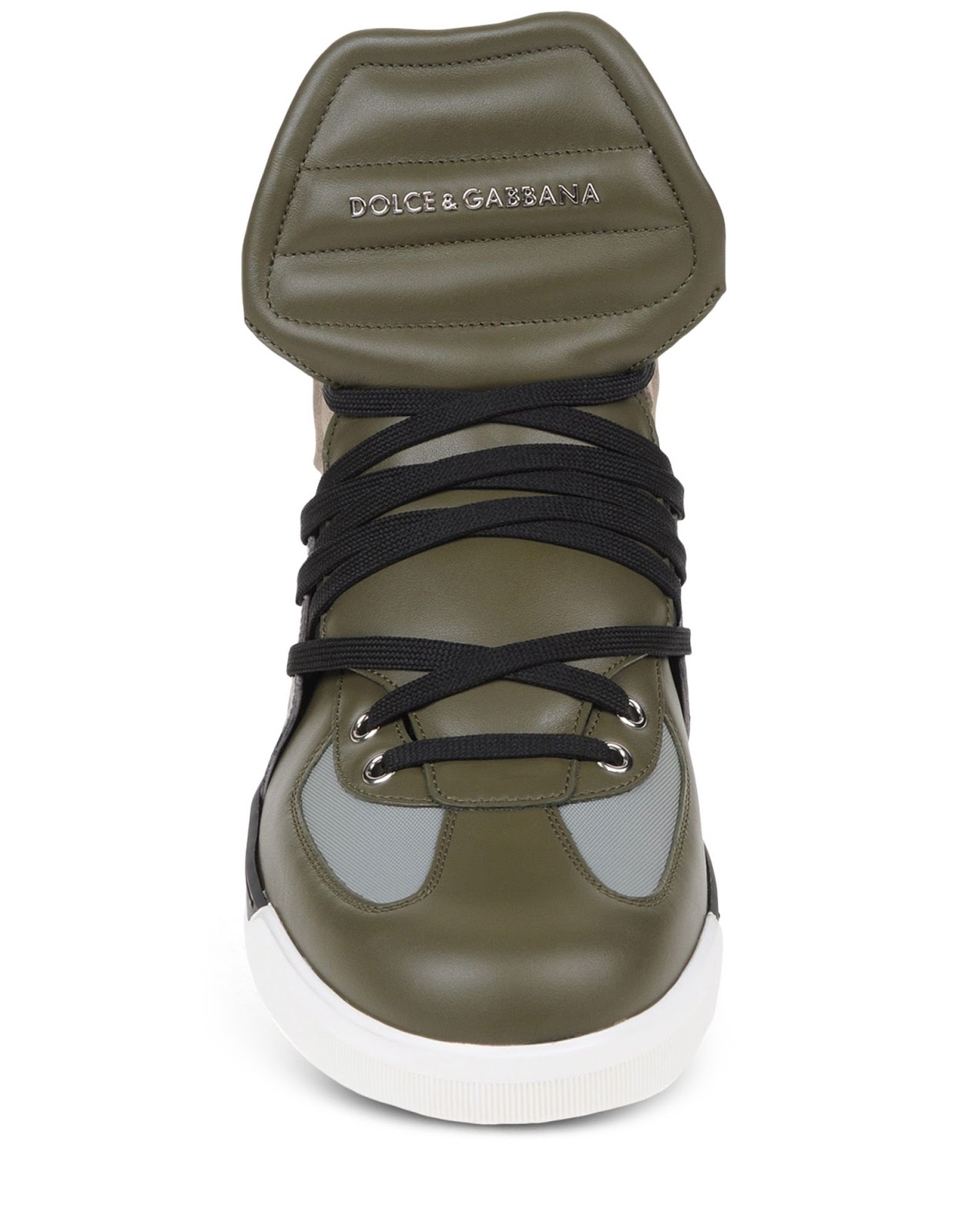 dolce and gabbana shoes high top