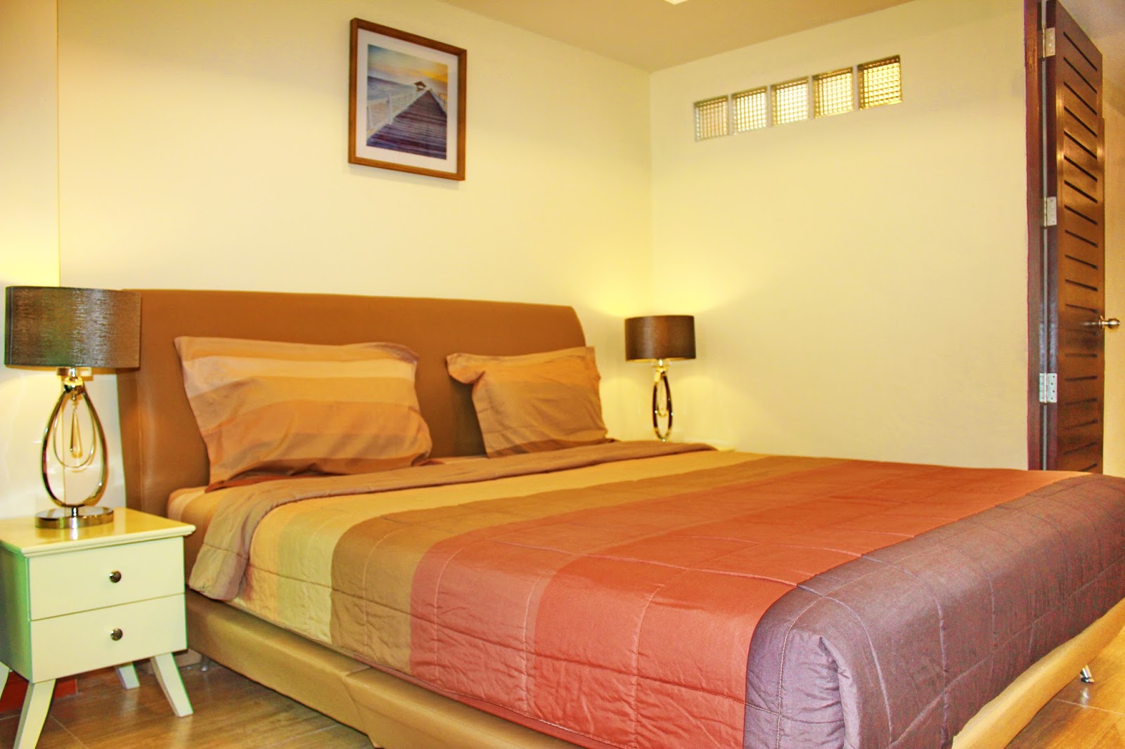 Patong Harbor View Condominiums | Patong Beach Apartments: Cozy One Bed