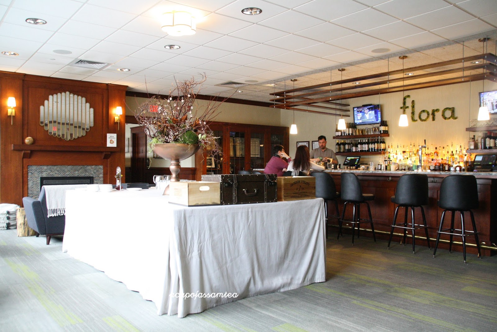 Flora , West Hartford review