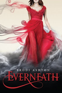 book cover of Everneath by Brodi Ashton