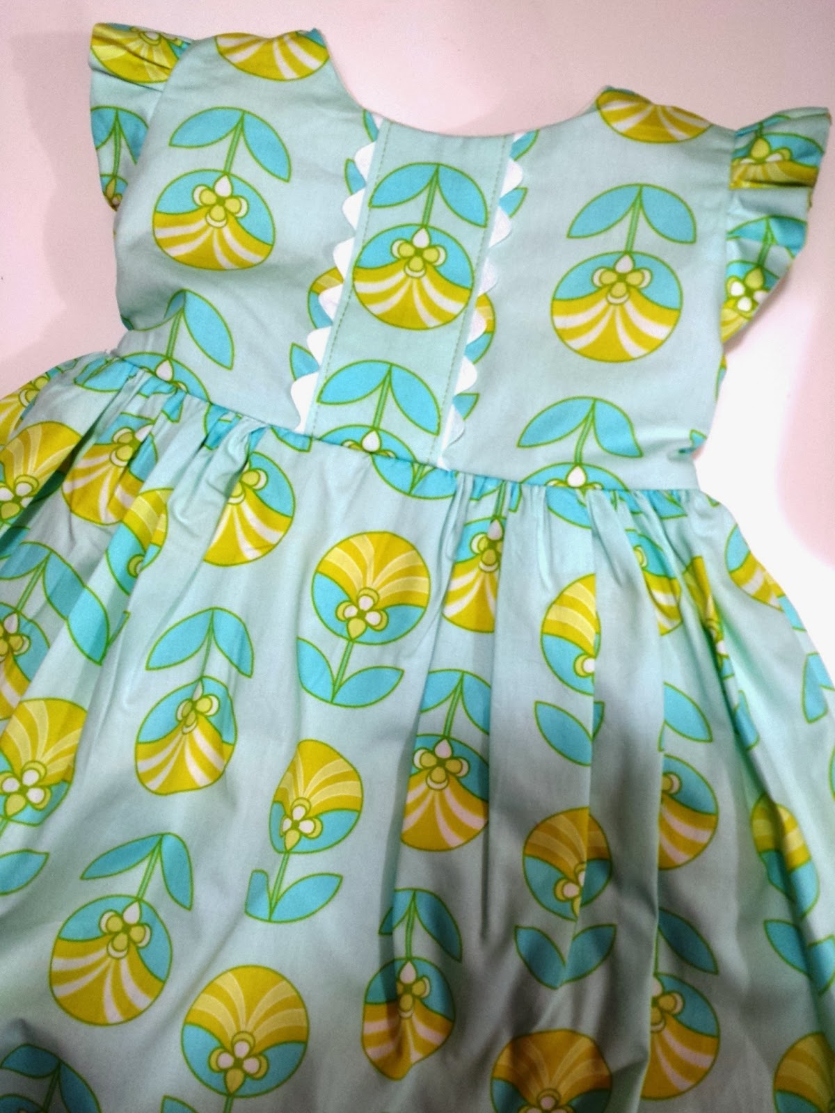 We Are Sew Happy!: The Birthday Dress by Debbie Brooke