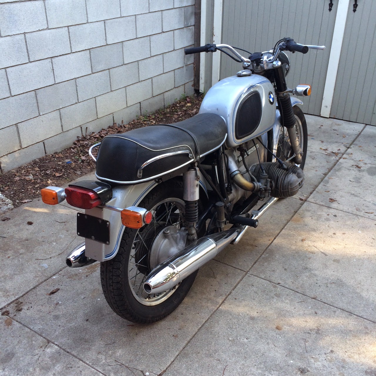 DicE Magazine: For Sale: 1971 BMW R60/5