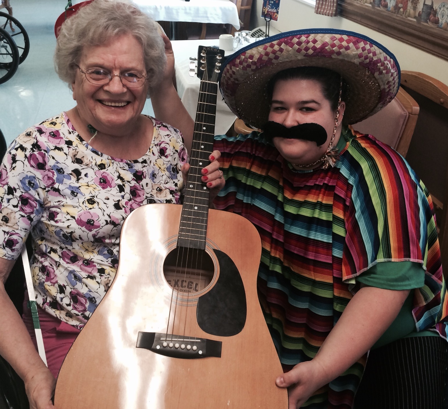 VERSAILLES HEALTH CARE CENTER CELEBRATES NATIONAL