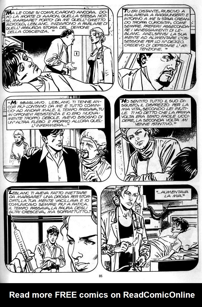 Dylan Dog (1986) issue 157 - Page 82