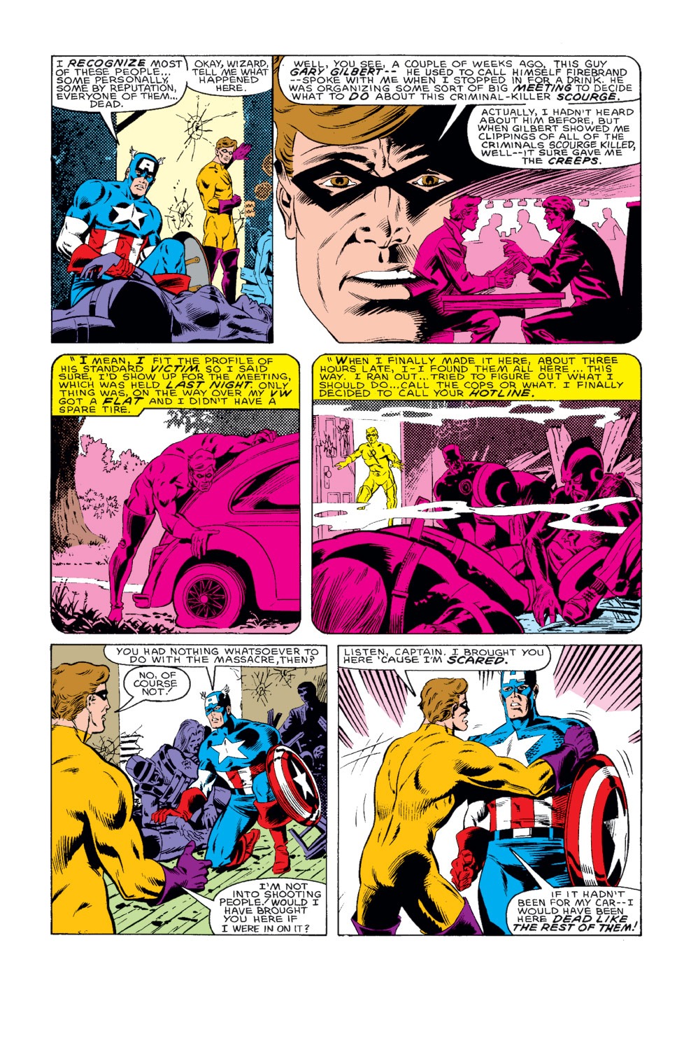 Read online Captain America (1968) comic -  Issue #320 - 7