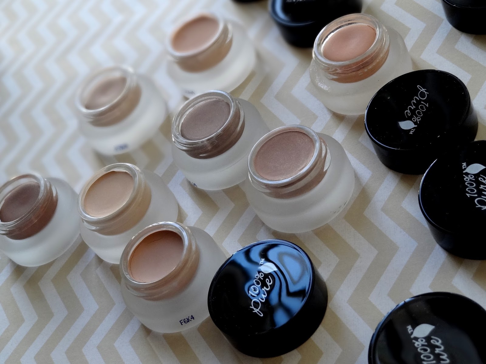 Makeup, Beauty and More 100 Pure Fruit Pigmented Satin Eyeshadow