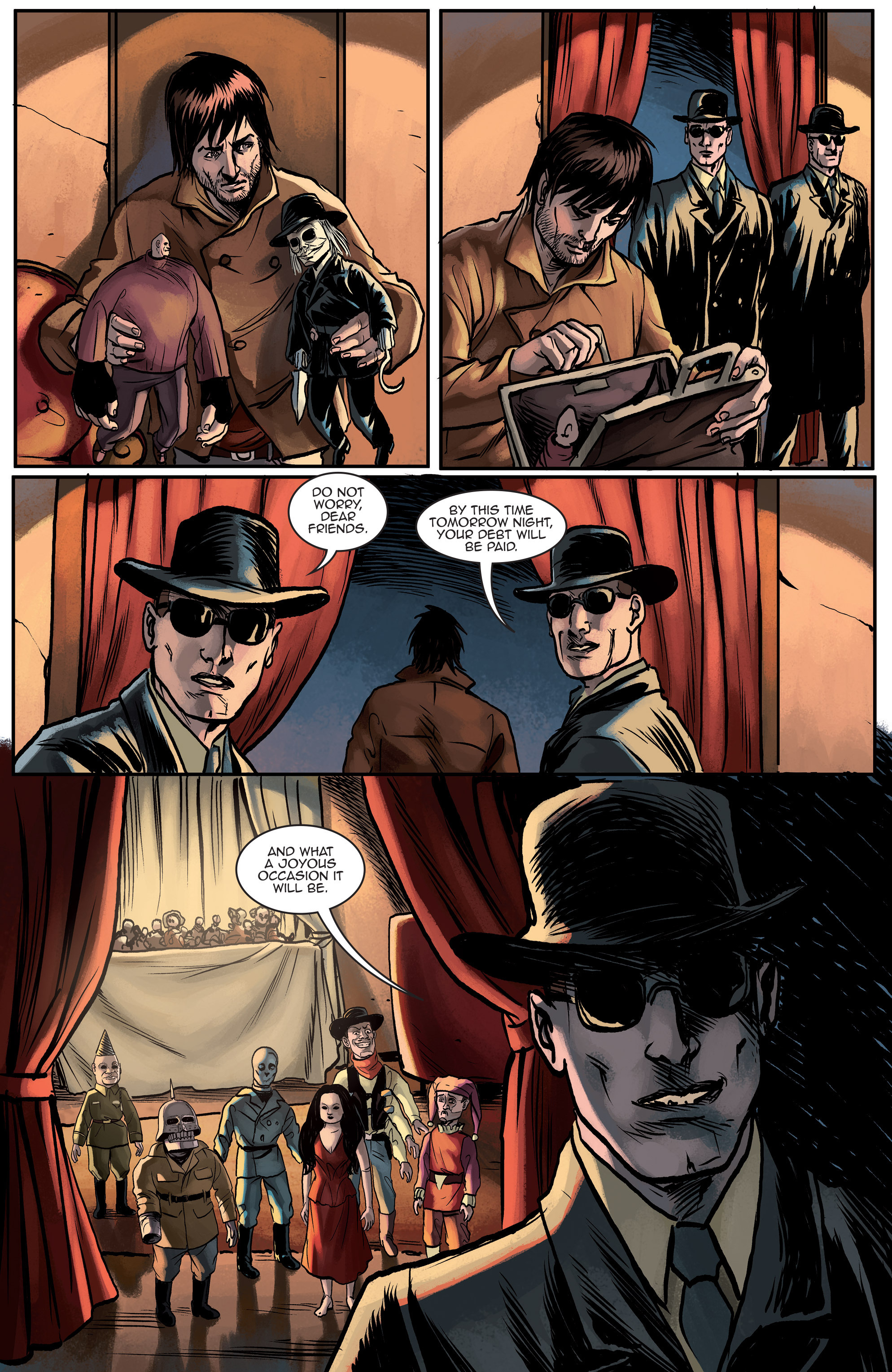 Read online Puppet Master (2015) comic -  Issue #12 - 24