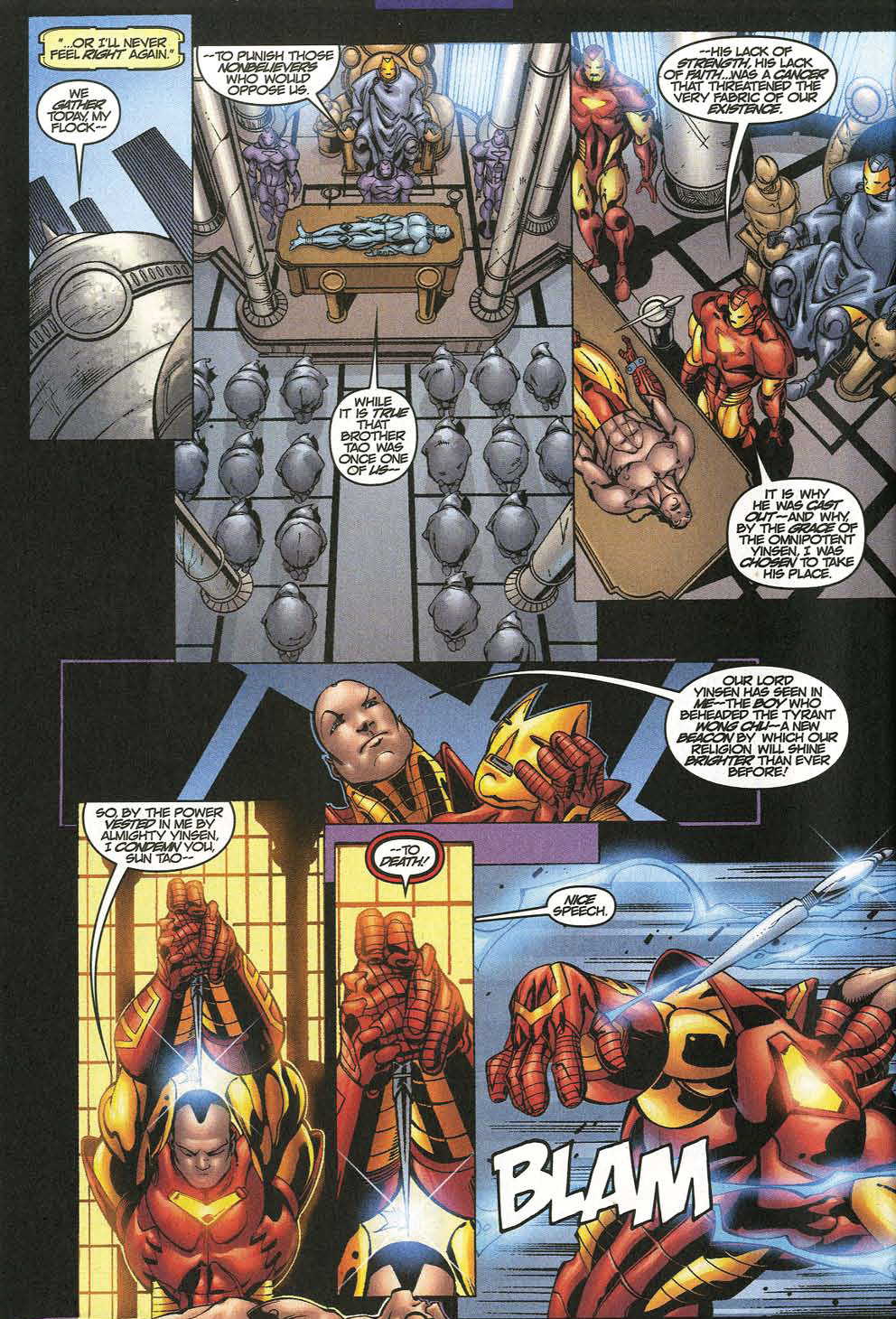 Read online Iron Man (1998) comic - Issue #47 - 23