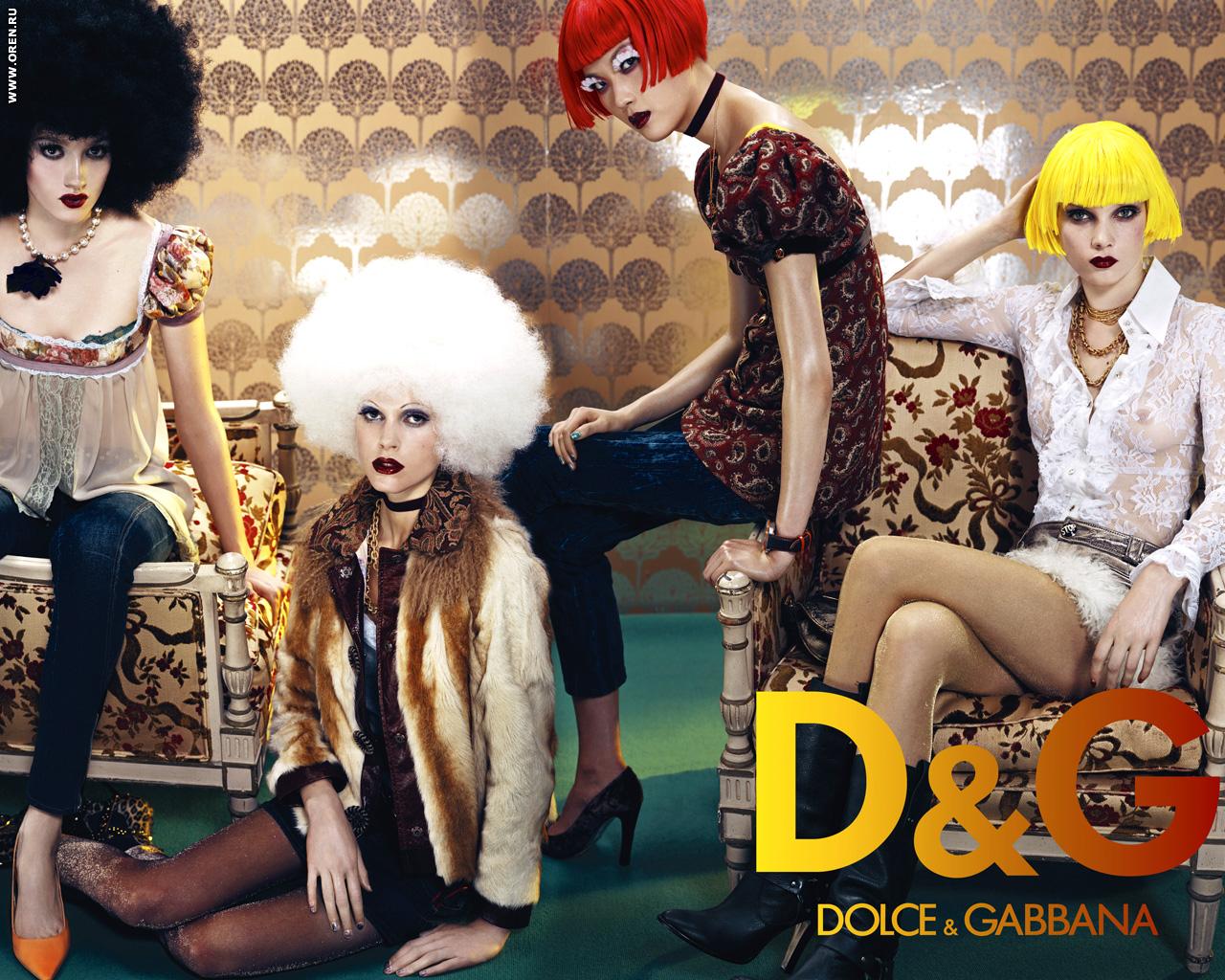 IMAGE COUTURE LAB: D&G FUNKY ADS