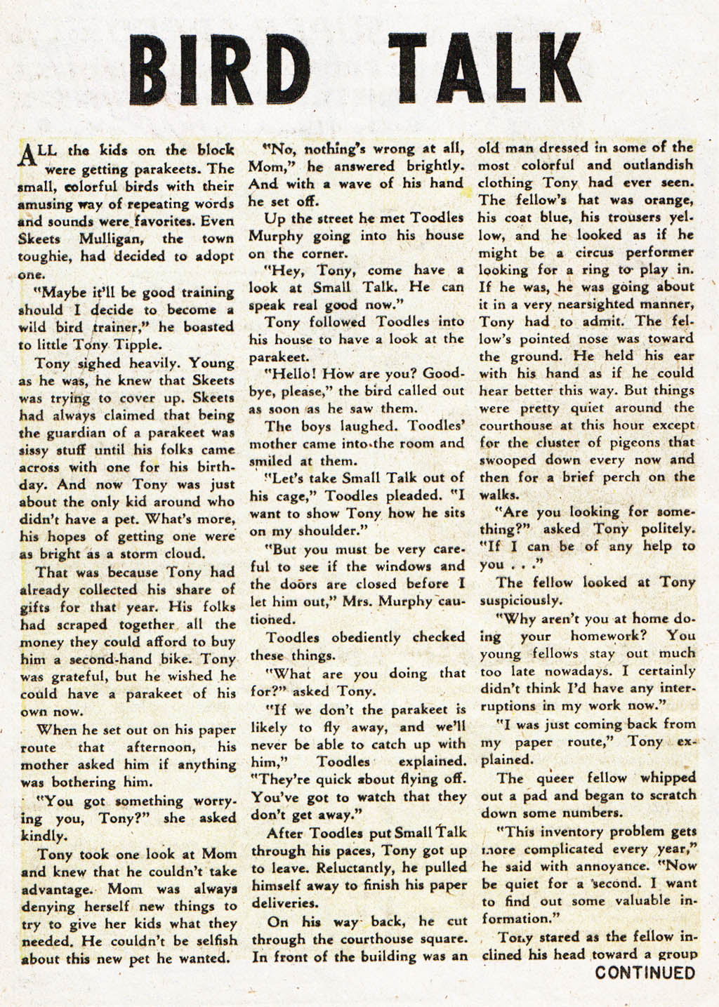 Journey Into Mystery (1952) 70 Page 7