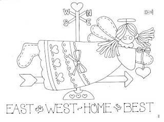 Desenhos Para Pintar east west