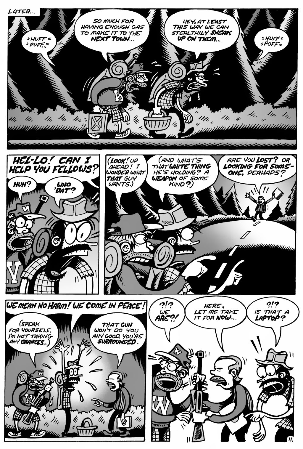 Read online Apocalypse Nerd comic -  Issue #3 - 13