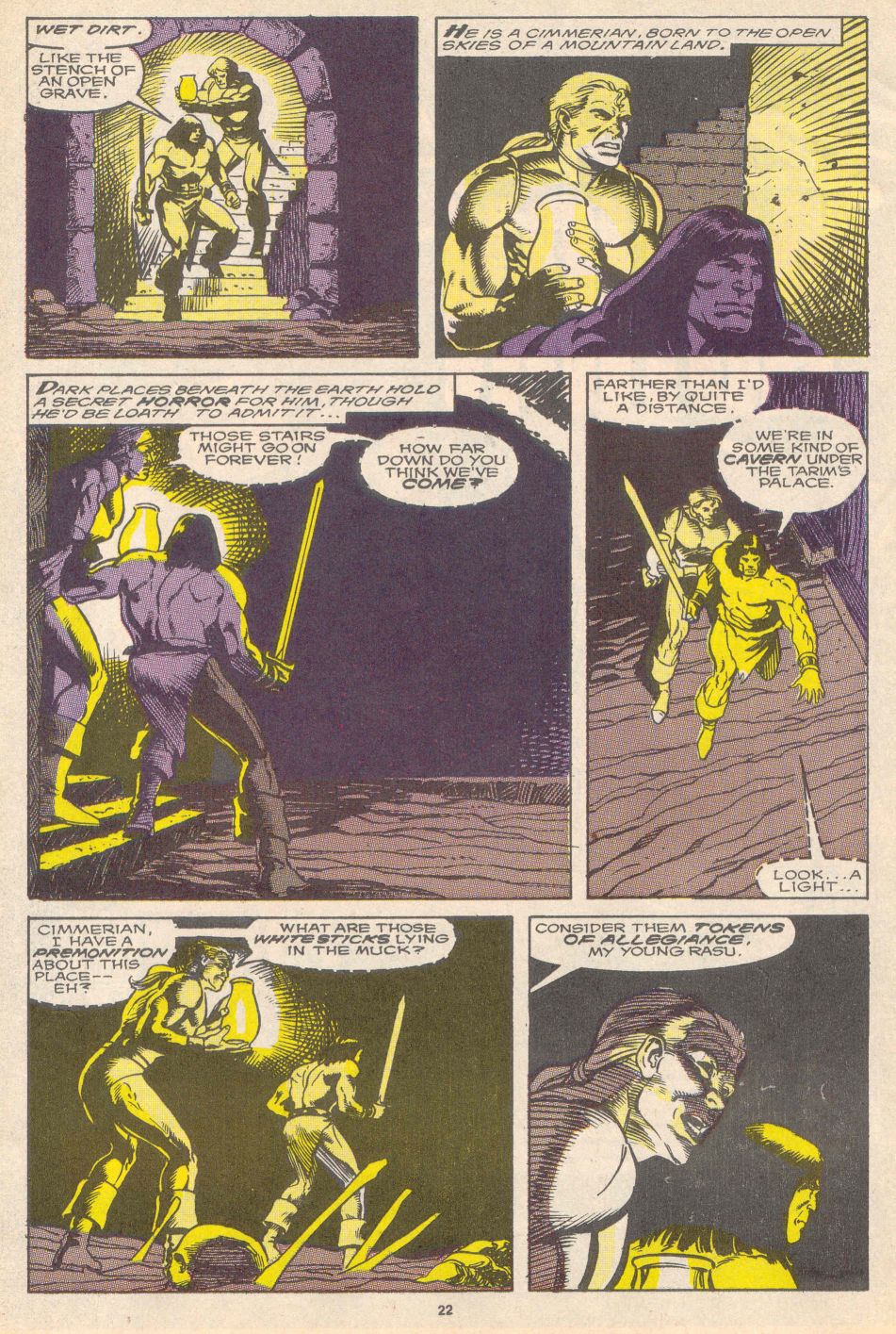 Read online Conan the Barbarian (1970) comic -  Issue #228 - 18