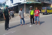 YA AMPUN...Diduga Hendak Beli Sarapan, Nenek Zainab Ditabrak Sepeda Motor.