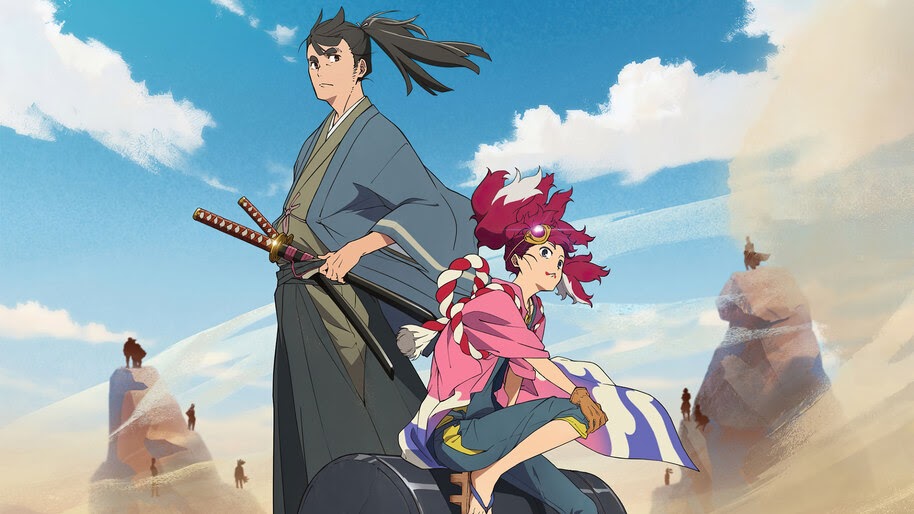 Appare Ranman, Anime, Appare and Kosame, 4K, #7.1871