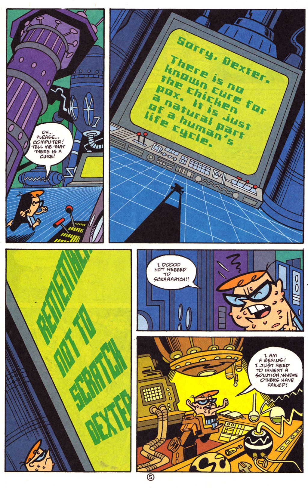 Read online Dexter's Laboratory comic -  Issue #6 - 6