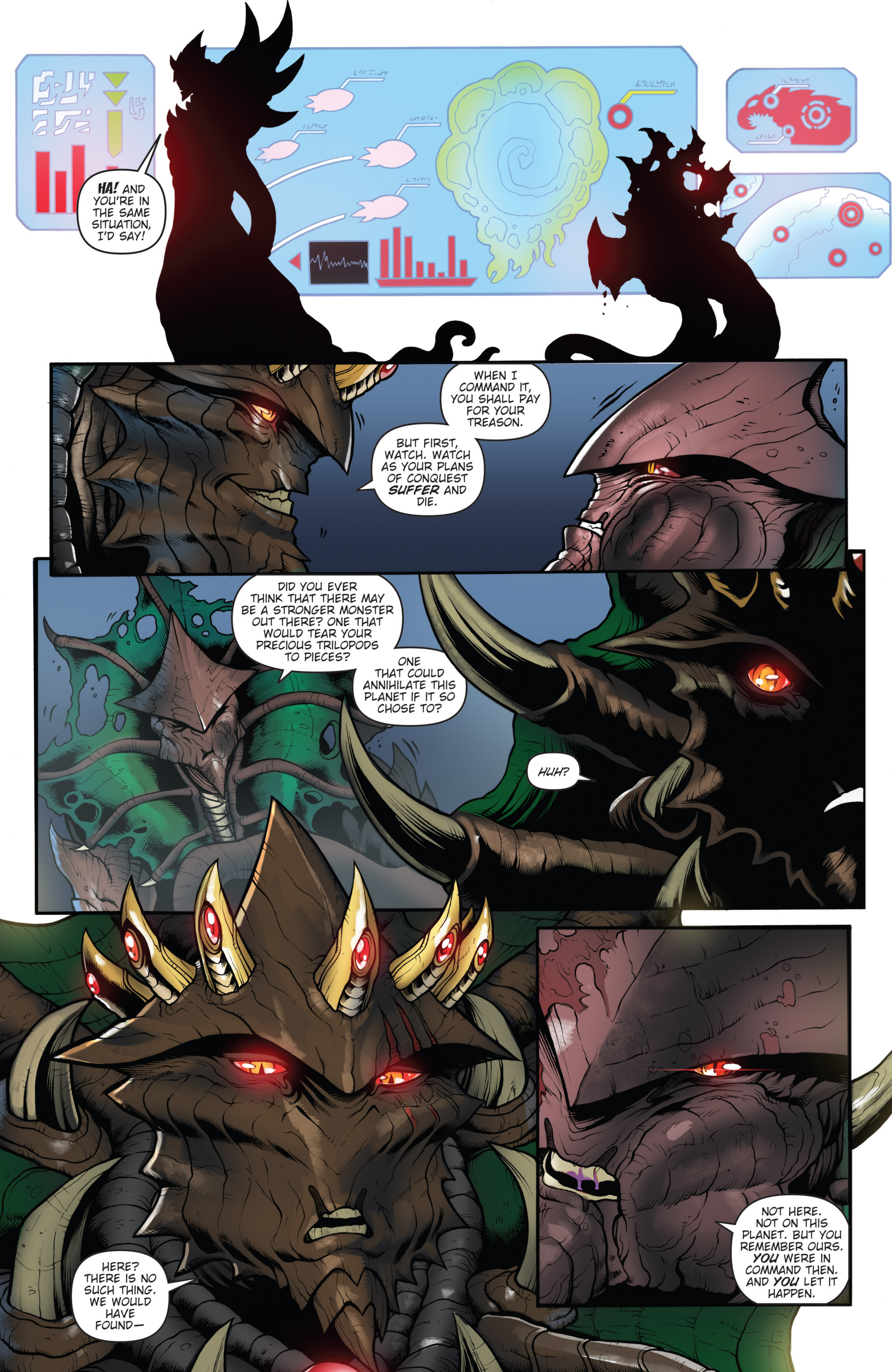 Read online Godzilla: Rulers of Earth comic -  Issue #24 - 7