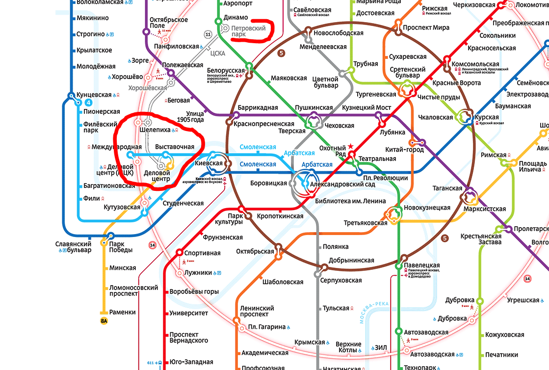 Метро серпуховская на схеме метро москвы показать