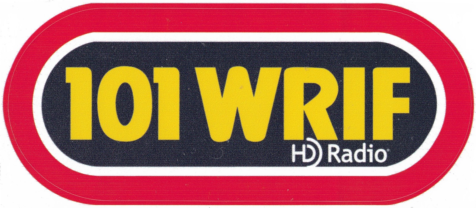 Radio Sticker of the Day The WRIF Depository