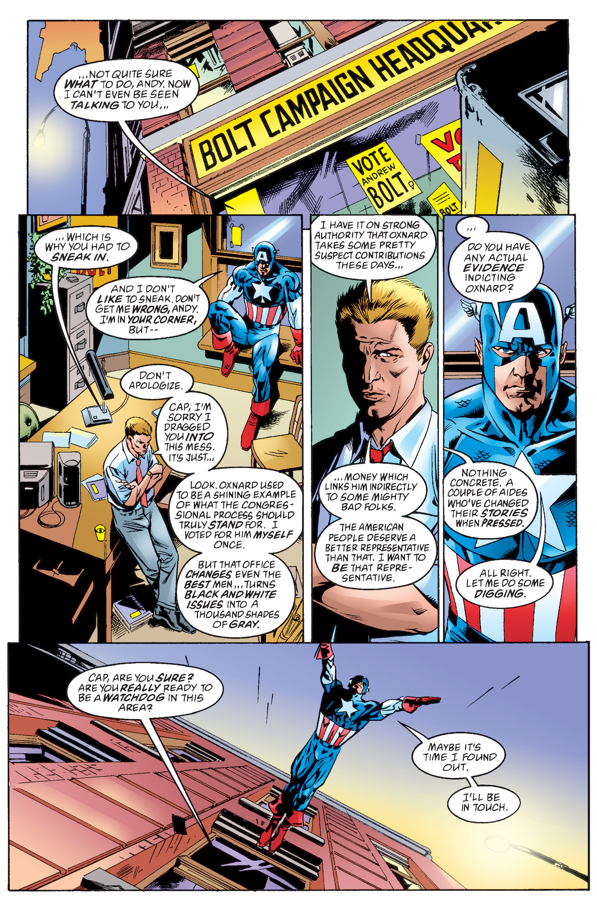 Captain America (1998) Issue #13 #19 - English 7
