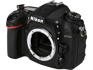  Nikon D7200 DSLR Camera