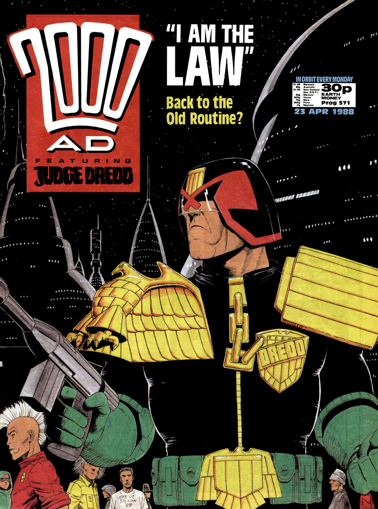 Read online Judge Dredd: The Complete Case Files comic -  Issue # TPB 12 (Part 1) - 2