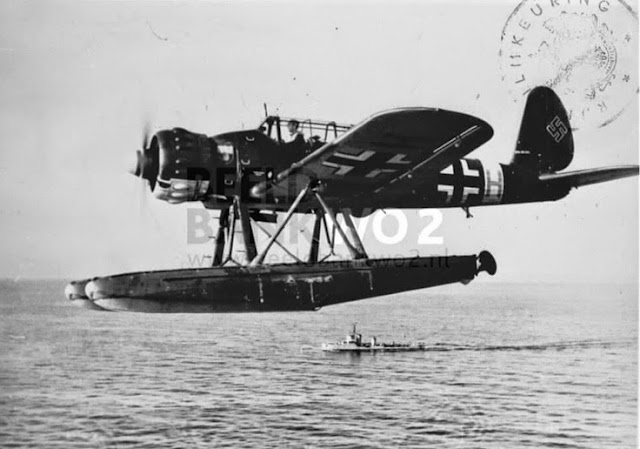 Arado 196 seaplane floatplane worldwartwo.filminspector.com