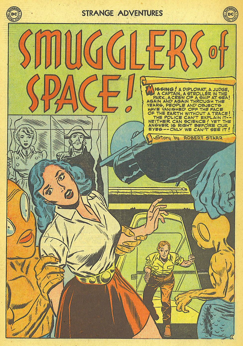 Read online Strange Adventures (1950) comic -  Issue #20 - 3