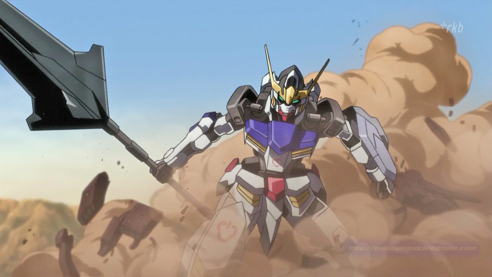 GUNDAM GUY: Gundam Iron Blooded Orphans: Episode 2 