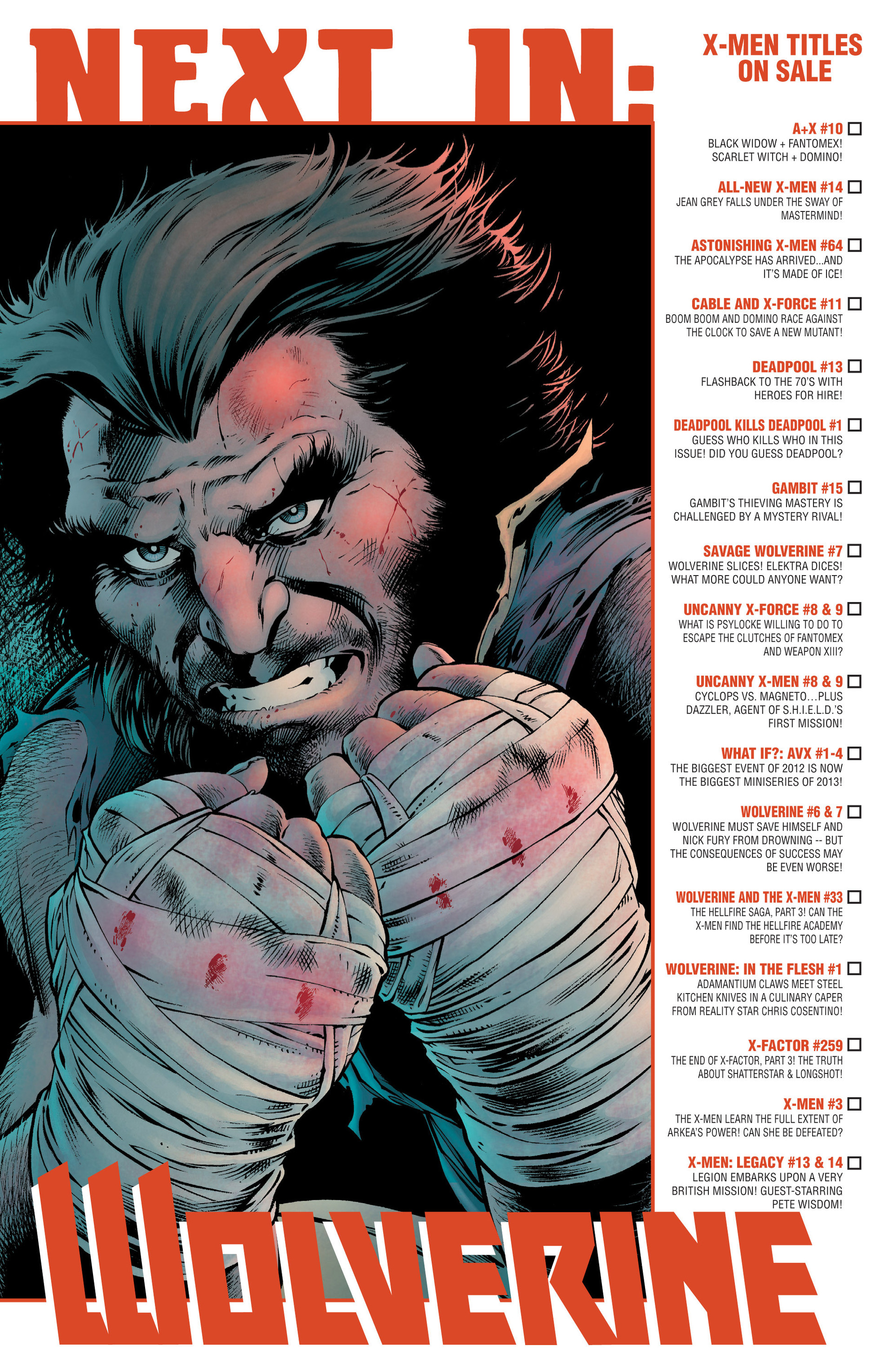 Read online Wolverine (2013) comic -  Issue #6 - 24