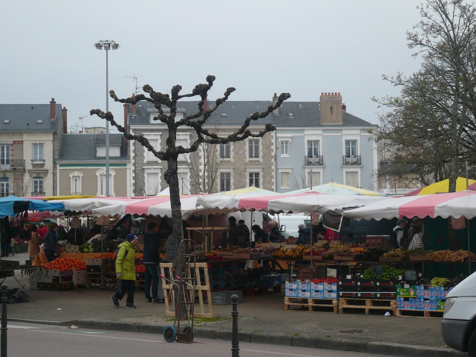 Positive Eating Positive Living Marché Marceau Limoges