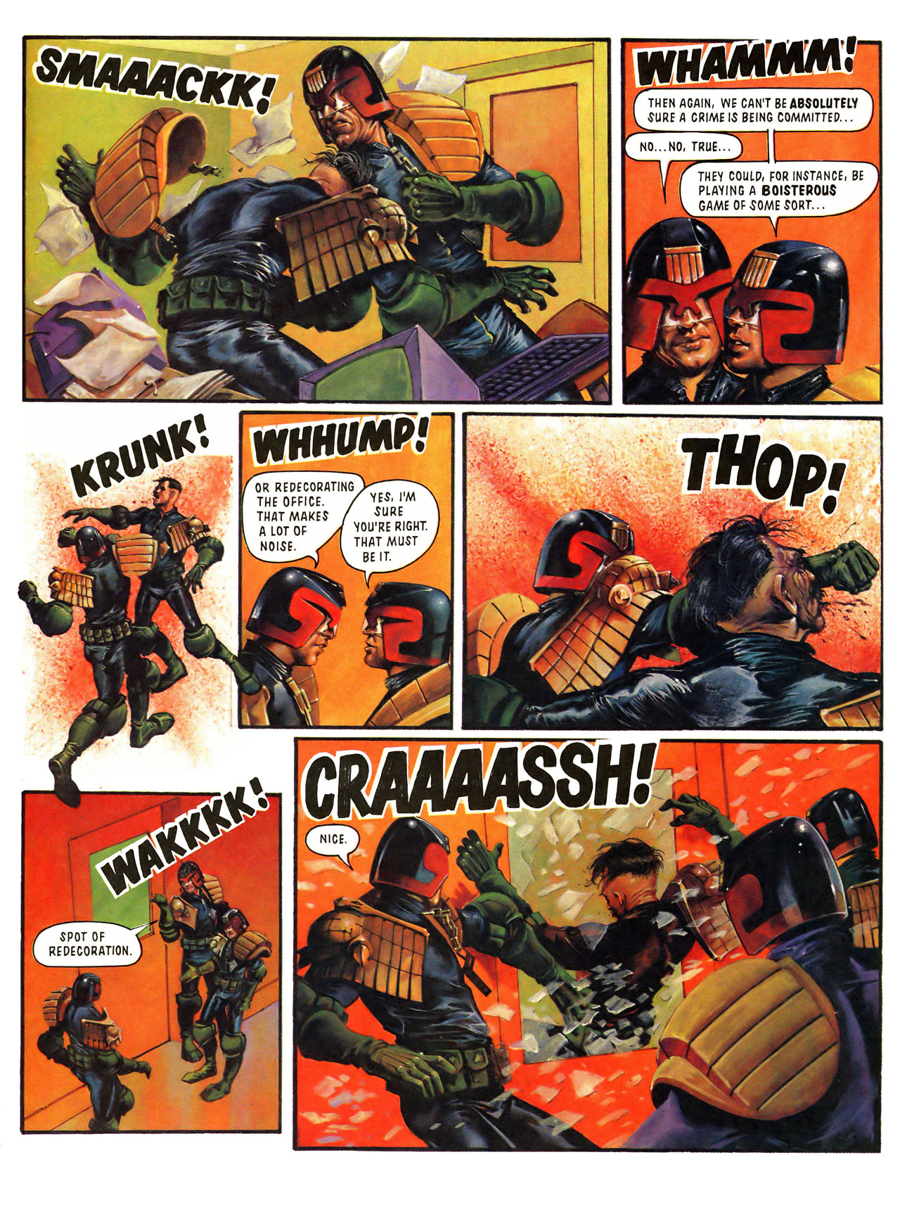 Read online Judge Dredd: The Complete Case Files comic -  Issue # TPB 16 (Part 2) - 64