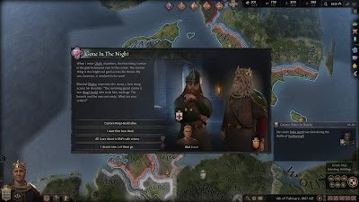 Crusader Kings 3 Game Screenshot 1