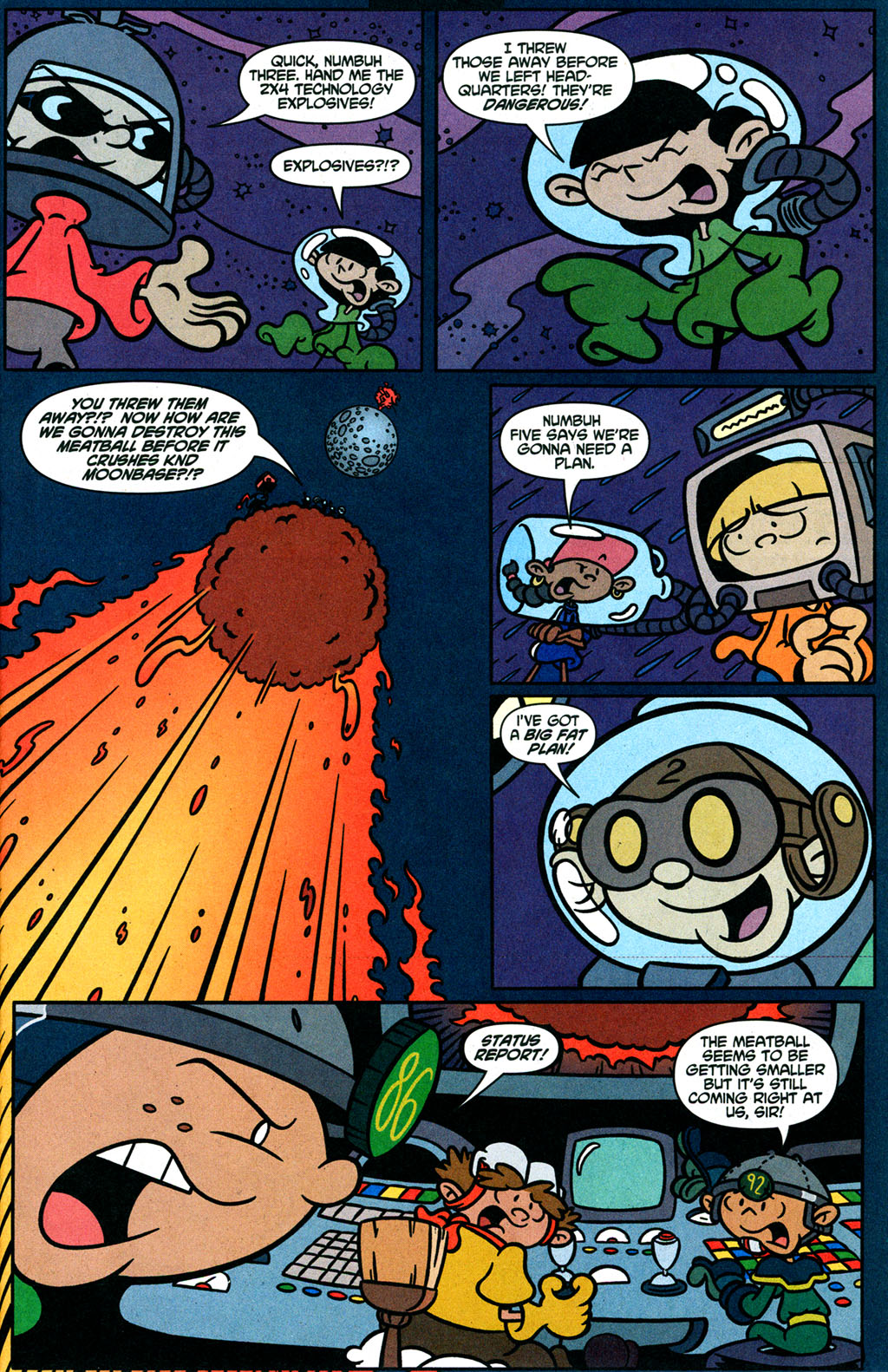 Read online Cartoon Network Block Party comic -  Issue #5 - 6